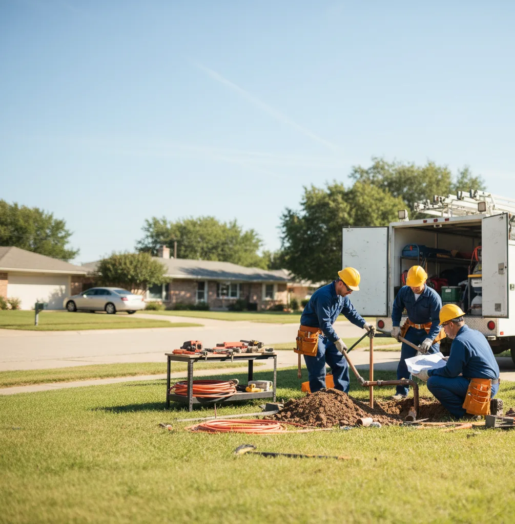 Emergency Plumbing in Hereford, TX